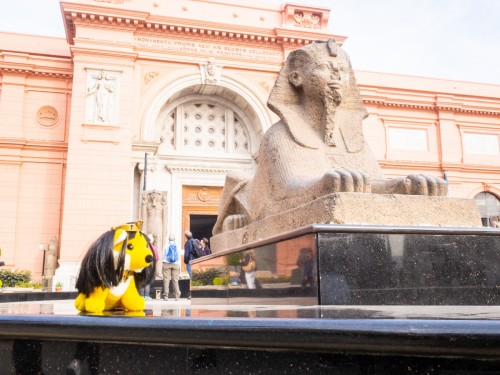 DAS Museum in Kairo, auch dementsprechend überlaufen. 