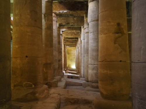 Abydos, ein wunderschöner Tempel am Westufer des Nils